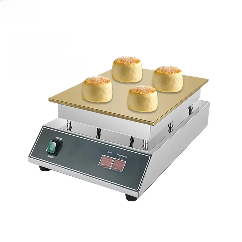 XEOLEO 1500W Commercial Single-Head Souffle Maker Machine Fluffy Pancake Maker Machine Fluffy Japanese Souffle Pancake