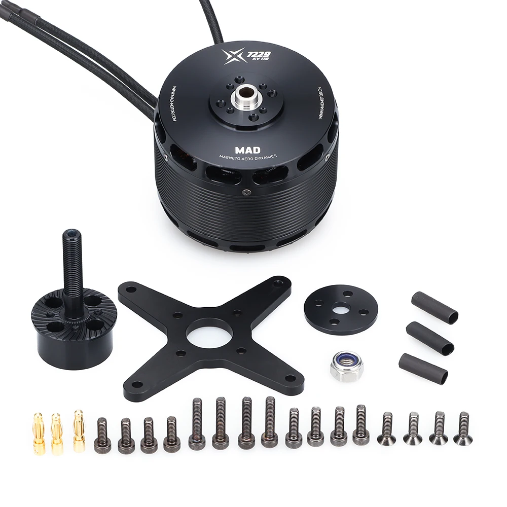 MAD X7229 IPE V1.0 High‑Efficiency Brushless Drone Motor 170KV for eVTOL Fixed‑Wing Airplane UAV