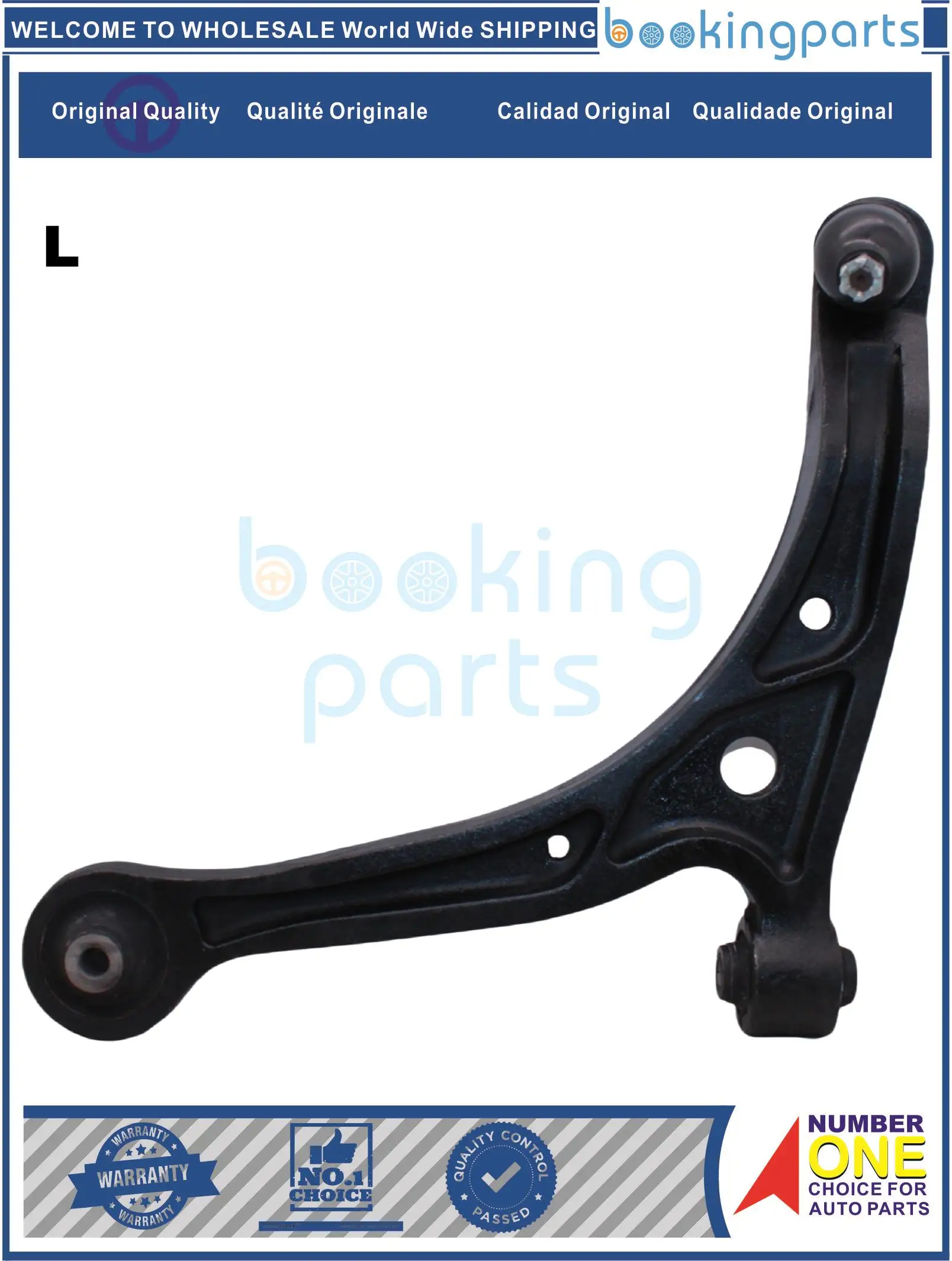 

COA60485(L-B),51360-S0X-A02,51360S0XA02,51360-SOX-A02,51360SOXA02 Control Arm For HONDA ODYSSEY 5DR 1999-2004