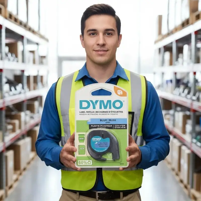 Cinta Dymo Plásticas Rotulador Letratag