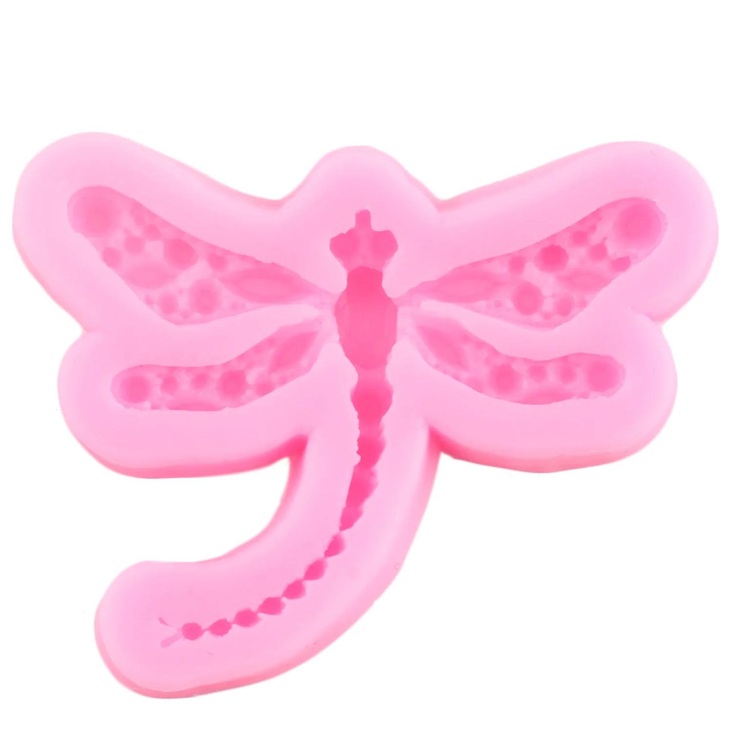 Dragonfly Silicone Mold Lizard Gecko Fondant Molds Insect Cupcake Topper Cake Decorating Tools Candy Resin Clay Chocolate Mould