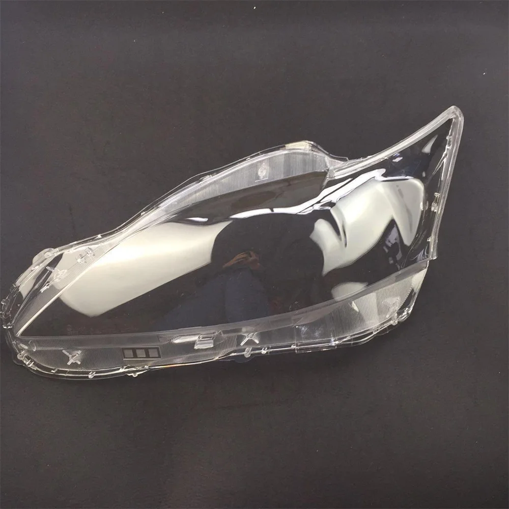 Car Front Headlight Lens Cover For Lexus CT200 CT200h 2012-2017 Clear Headlamp Shell Transparent Lampshade