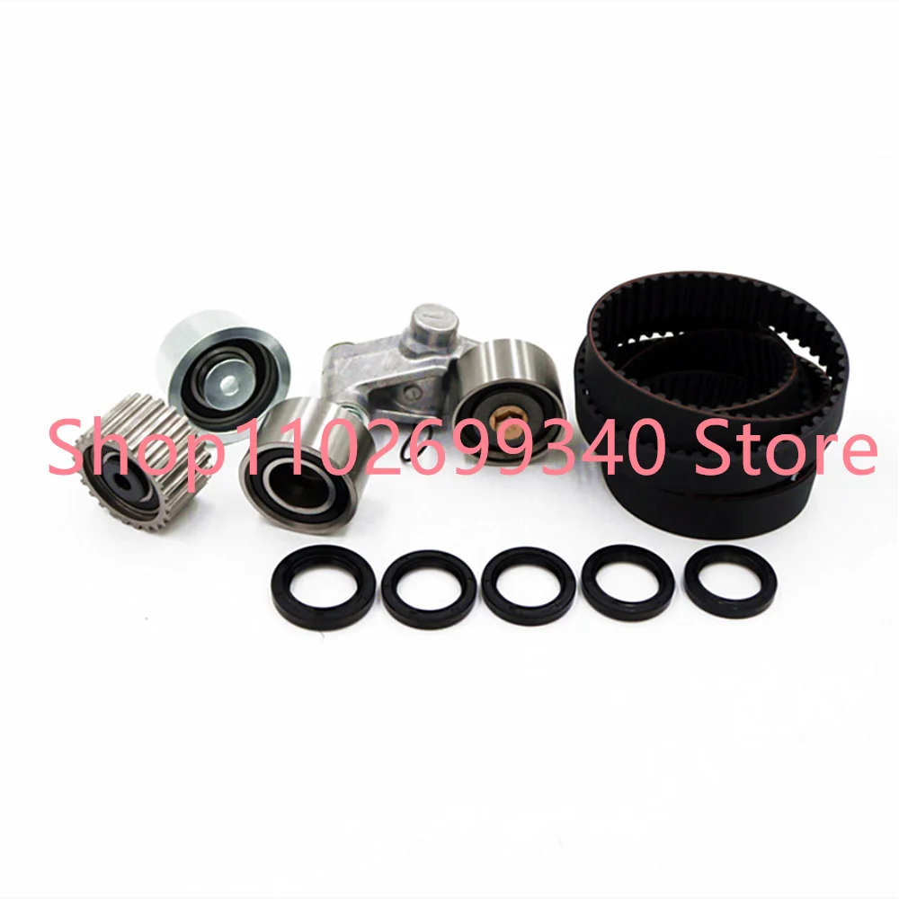 13028-AA21B 13073-AA080 13073-AA190 13085-AA061 13033-AA042 TS26307 JX-1100 EJ25 Engine Timing Belt Kit Set For SUBARU BAJA LEGA