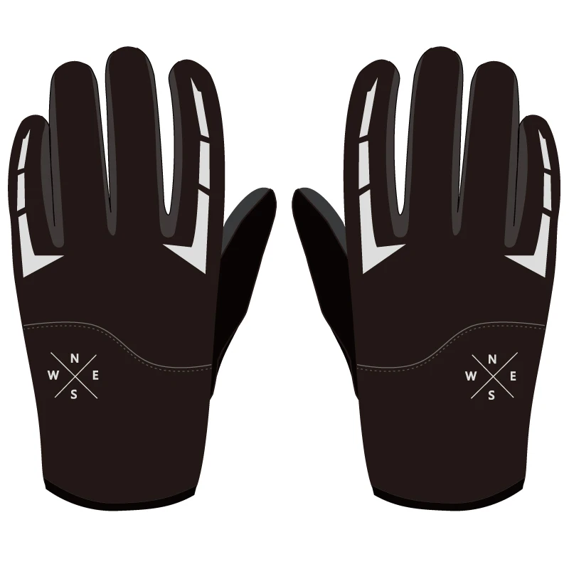 Gants de Ski chauds unisexes, imperméables et coupe-vent, en cuir, pour le cyclisme par temps froid, pour le Ski en plein air, Sports d\'équitation