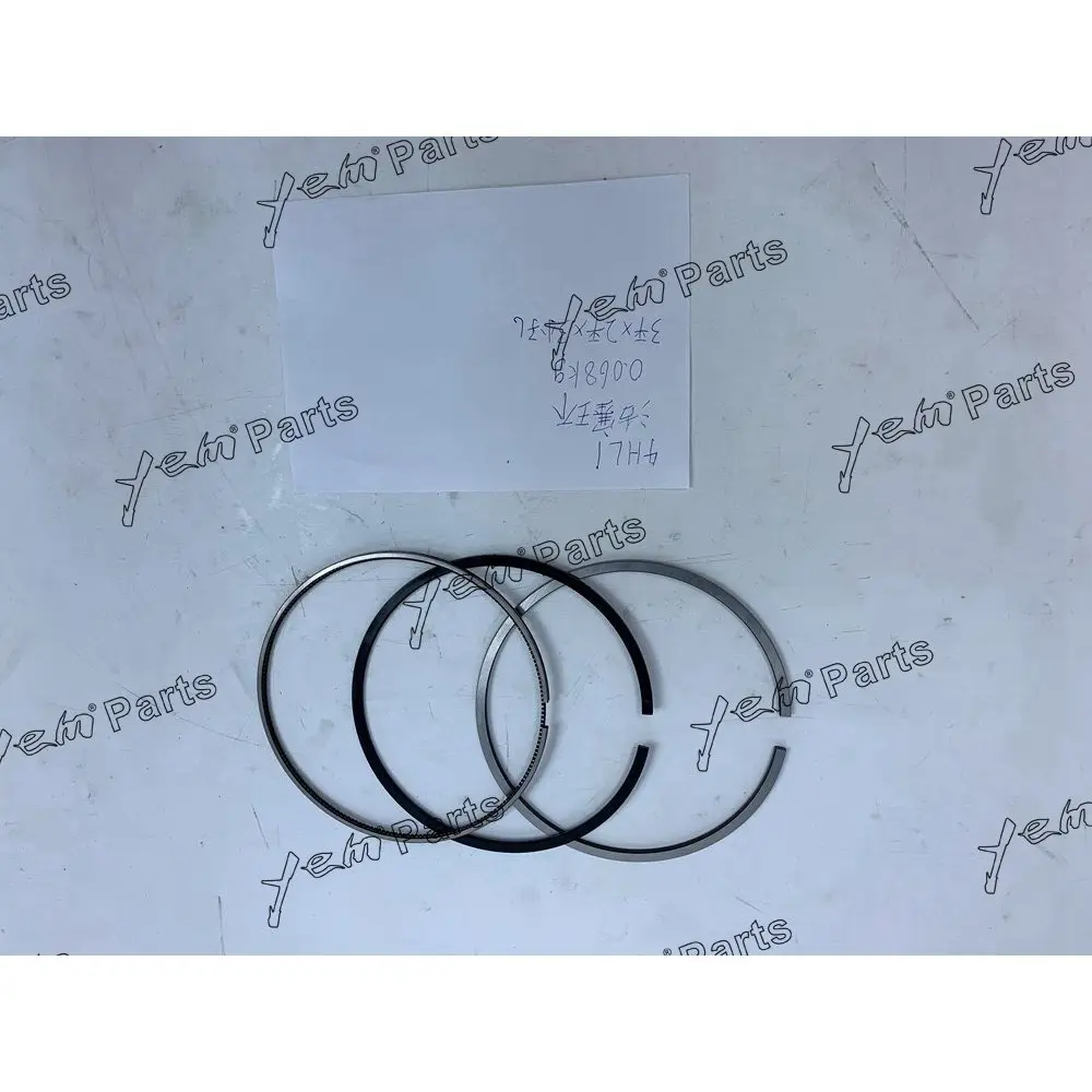 For Isuzu 4HL1 crankhsaft，oil pump,main & rod bearing and piston ring,front and rear seal