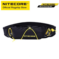 NITECORE BLT10 Running Waist Bag Travel Sports waist Belt with Soft Flask Outdoor Camping Cycling Trekking Pockets for Women Men