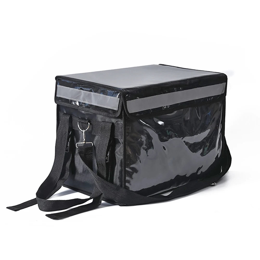 Cartem waterproof motorcycle top box delivery bag