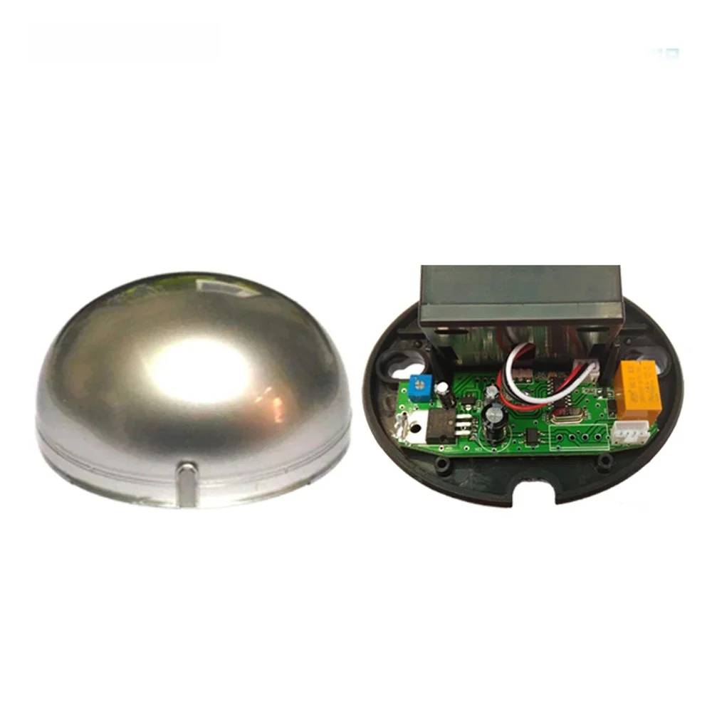 Automatic sliding swing gate door microwave motion sensor detector(sliver color) with DC12-36V