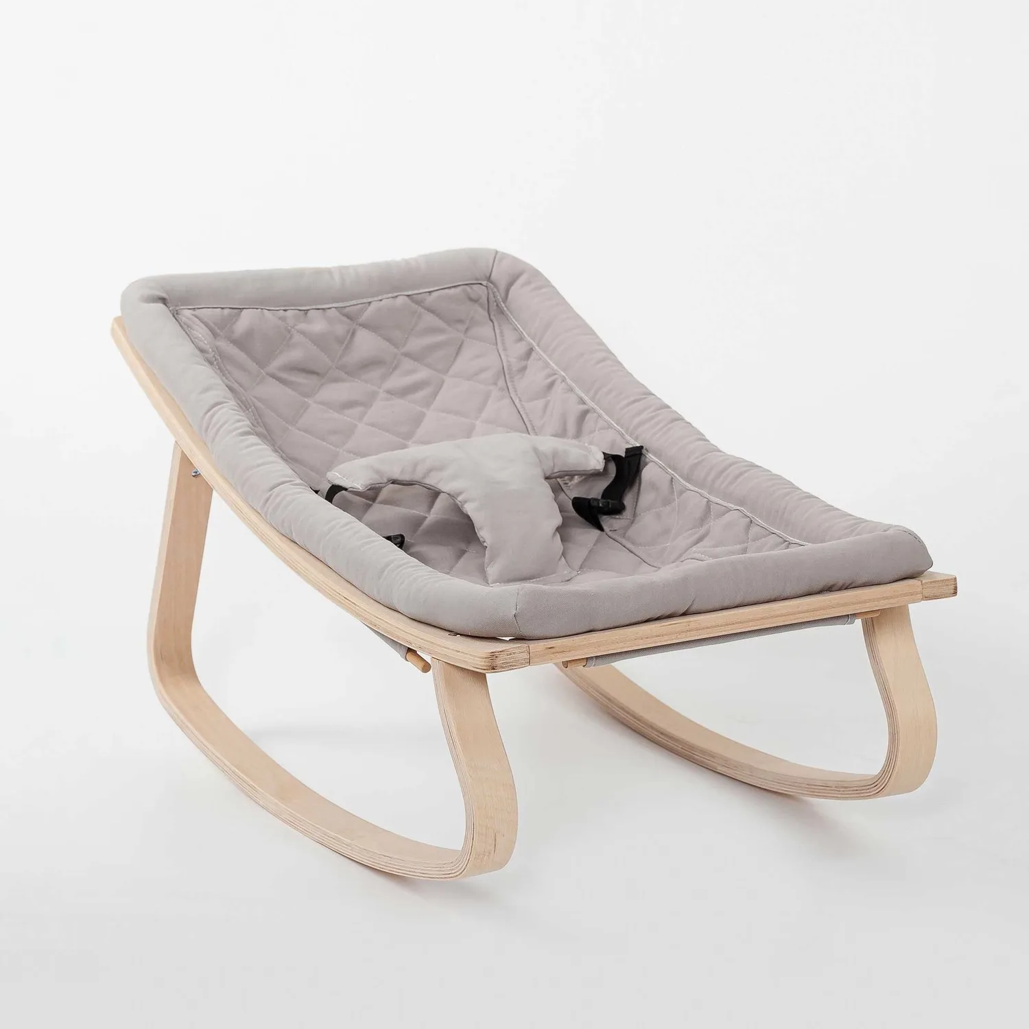 

Natural Wood Main Lap Rocking Baby Crib Sleeping Bed Swing Bassinet Cradle Furniture New Born Kids Room Hammock Made in Turkey