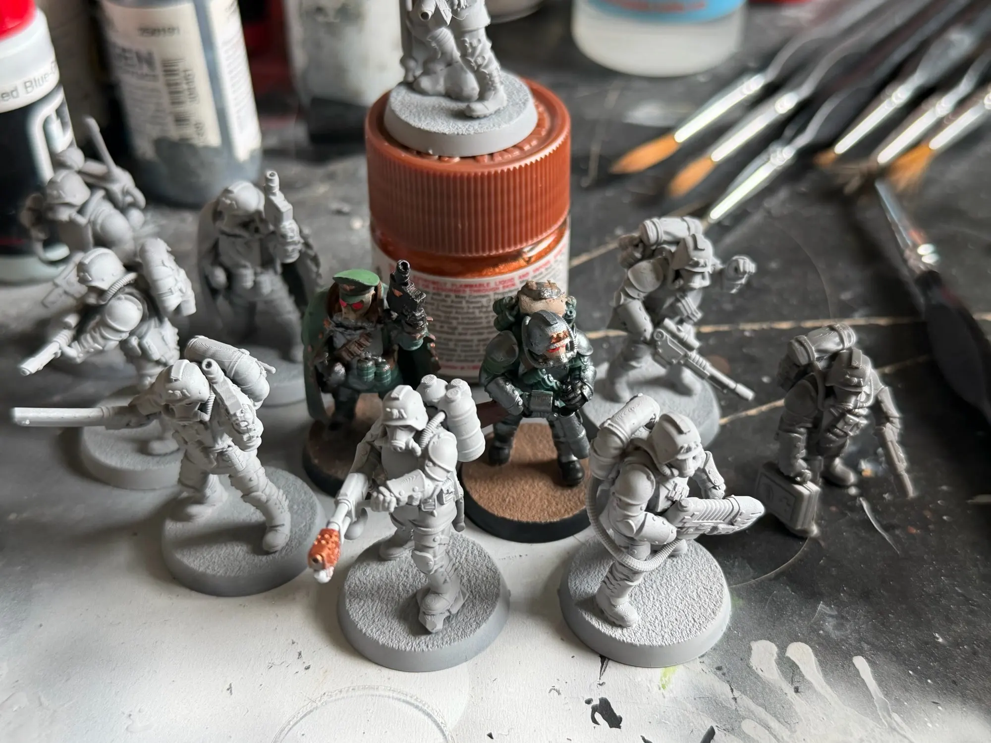 Buyer photo of this resin kit