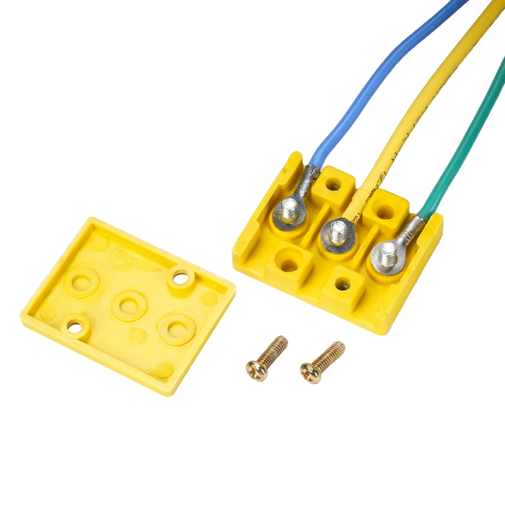 AliExpress E-Bike Controller Wire Connection Box Insulation Box 3 Connector M5 Wire Connecting Box Phase Battery Wire Connector