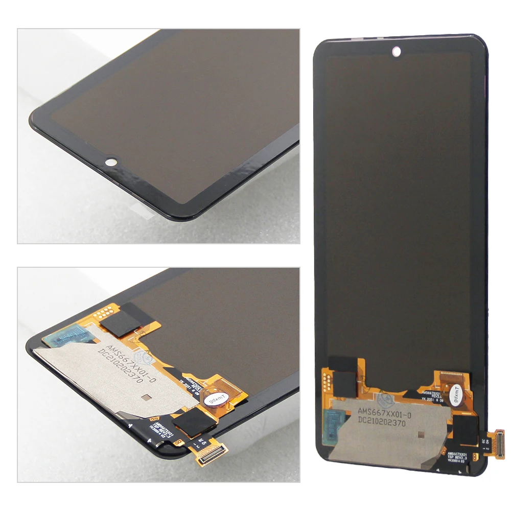 For Xiaomi POCO F4 LCD Display +Touch Screen Digitizer Replacement with Frame For POCO F4 lcd 22021211RG, 22021211Rl