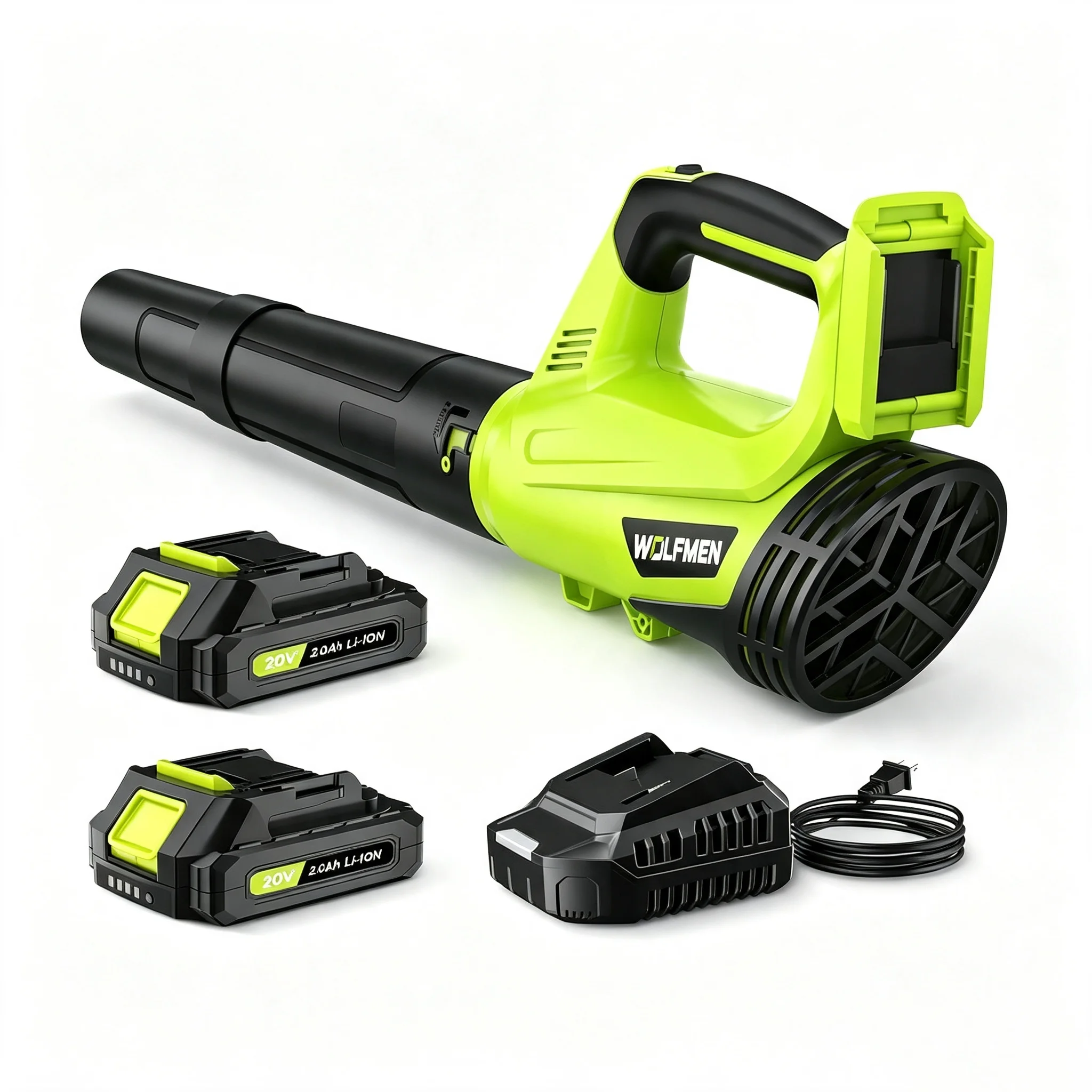 Leaf Blower Cordless - Tolife Bezprzewodowa dmuchawa do liści 20V