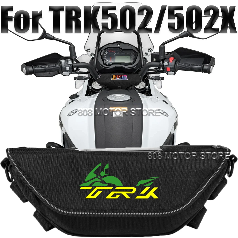 For Benelli trk502 trk502x  Motorcycle accessories tools bag Waterproof And Dustproof Convenient travel handlebar bag