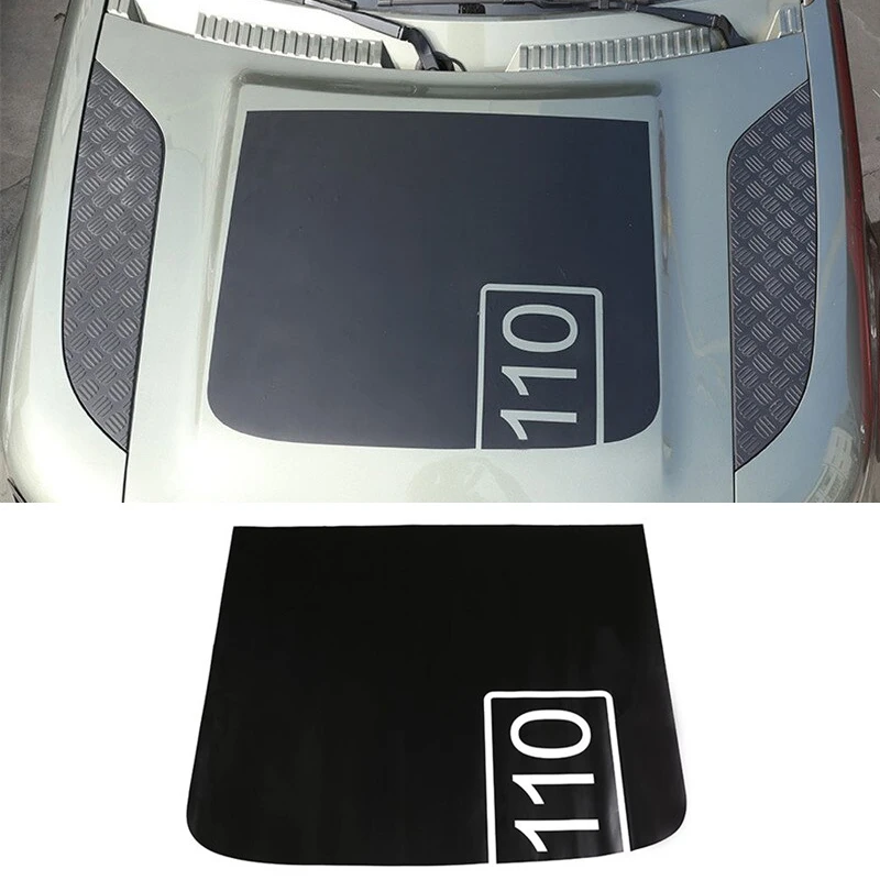 

For Land Rover Defender 90 110 2020-2021 Car Front Engine Bonnet Protective Cover Cover Sticker Car Exterior Modification Parts