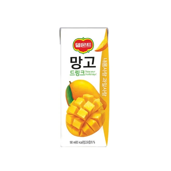 Delmont drink mango 190ml × 48 pack