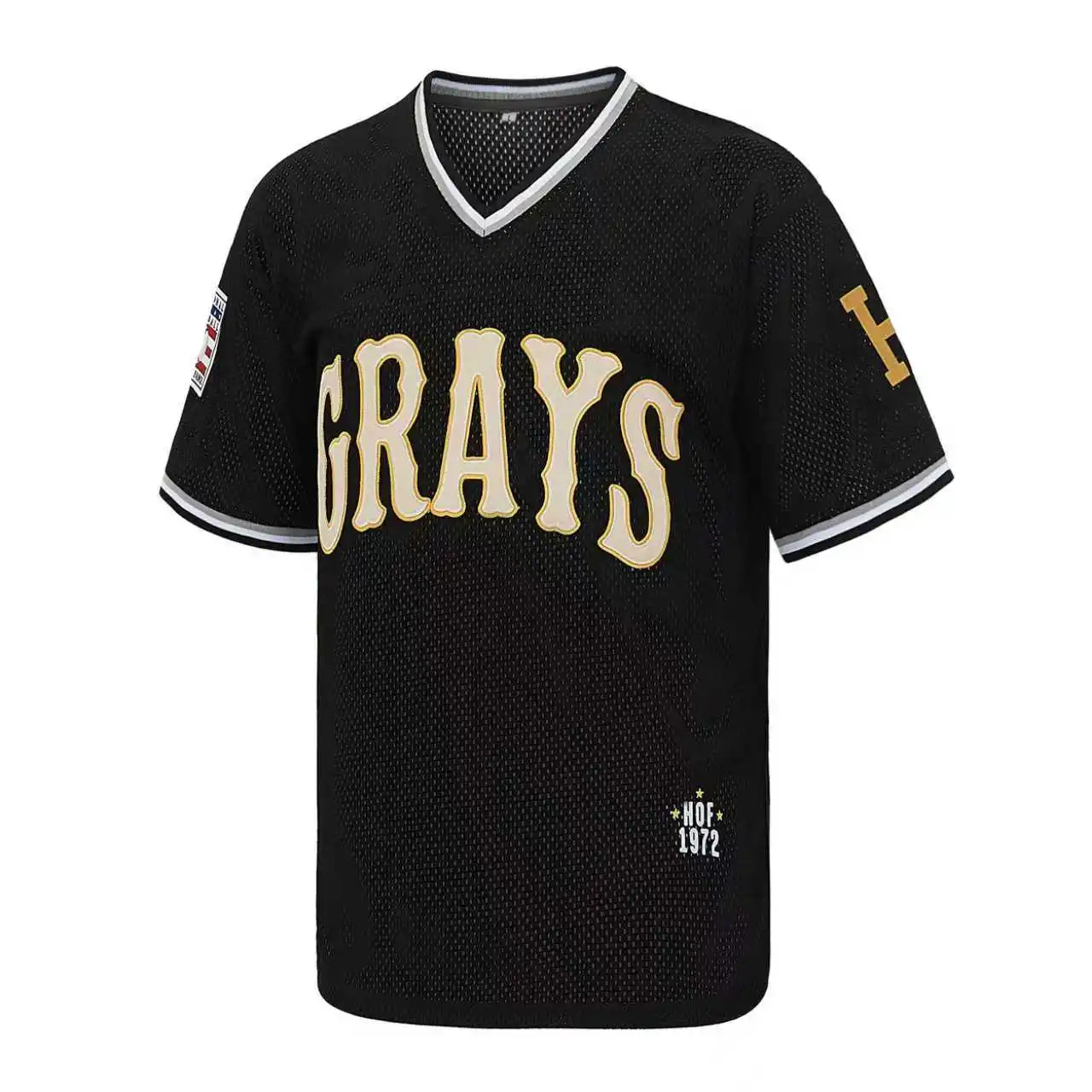 JoshGibson #20 Homestead Grays Negro Leagues Baseball Jersey,Number Stitched Mesh Baseball clothing,Unisex Retro HOF 1972 Fan Apparel