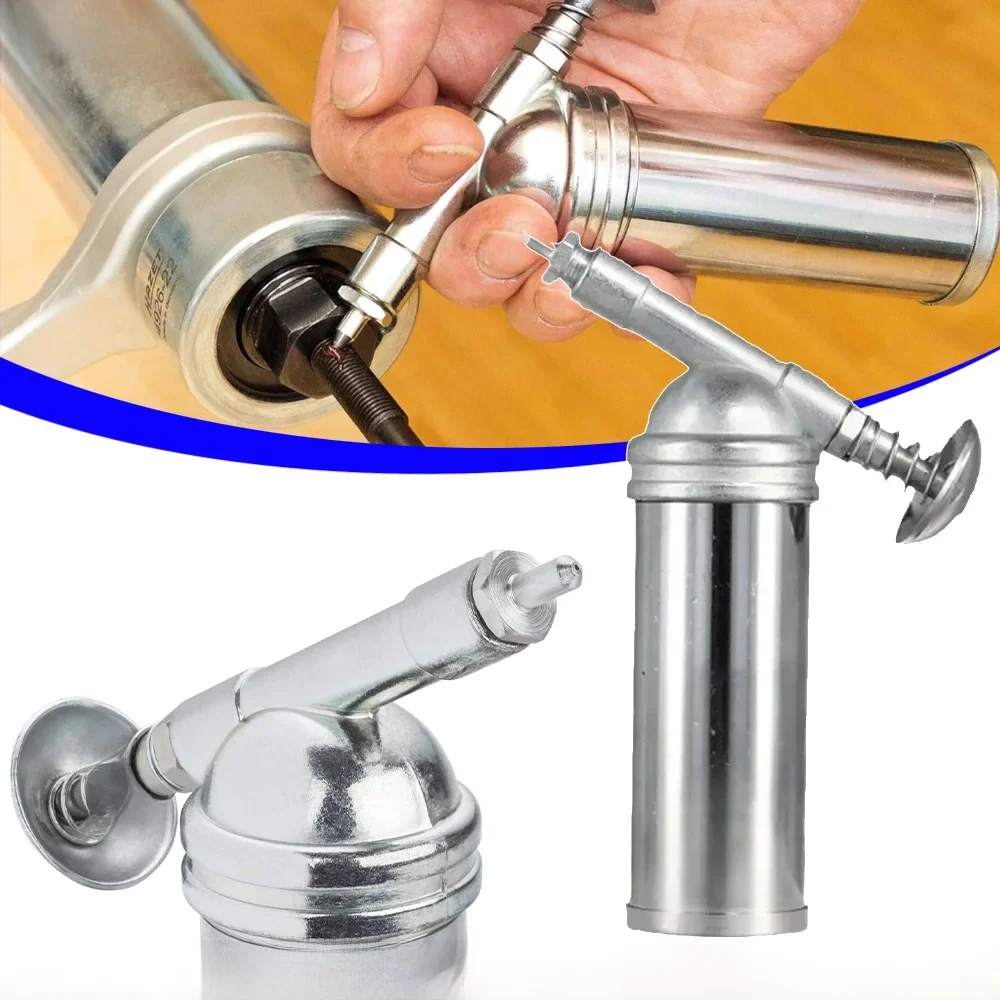 Mini pistolet à graisse Machine 80cc capacité 1000PSI sortie pression huileur portable haute pression huileur outils à main