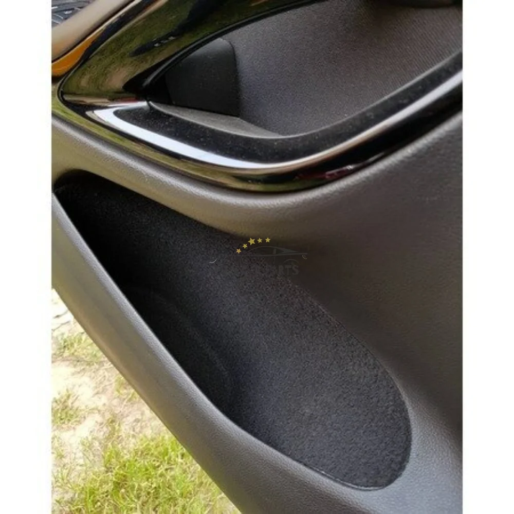 For Opel Astra K Comfort Set, Self Adhesive -Laser Cut Fabric Acoustic Insulated Car Vibration Isolation, Noise Muffler