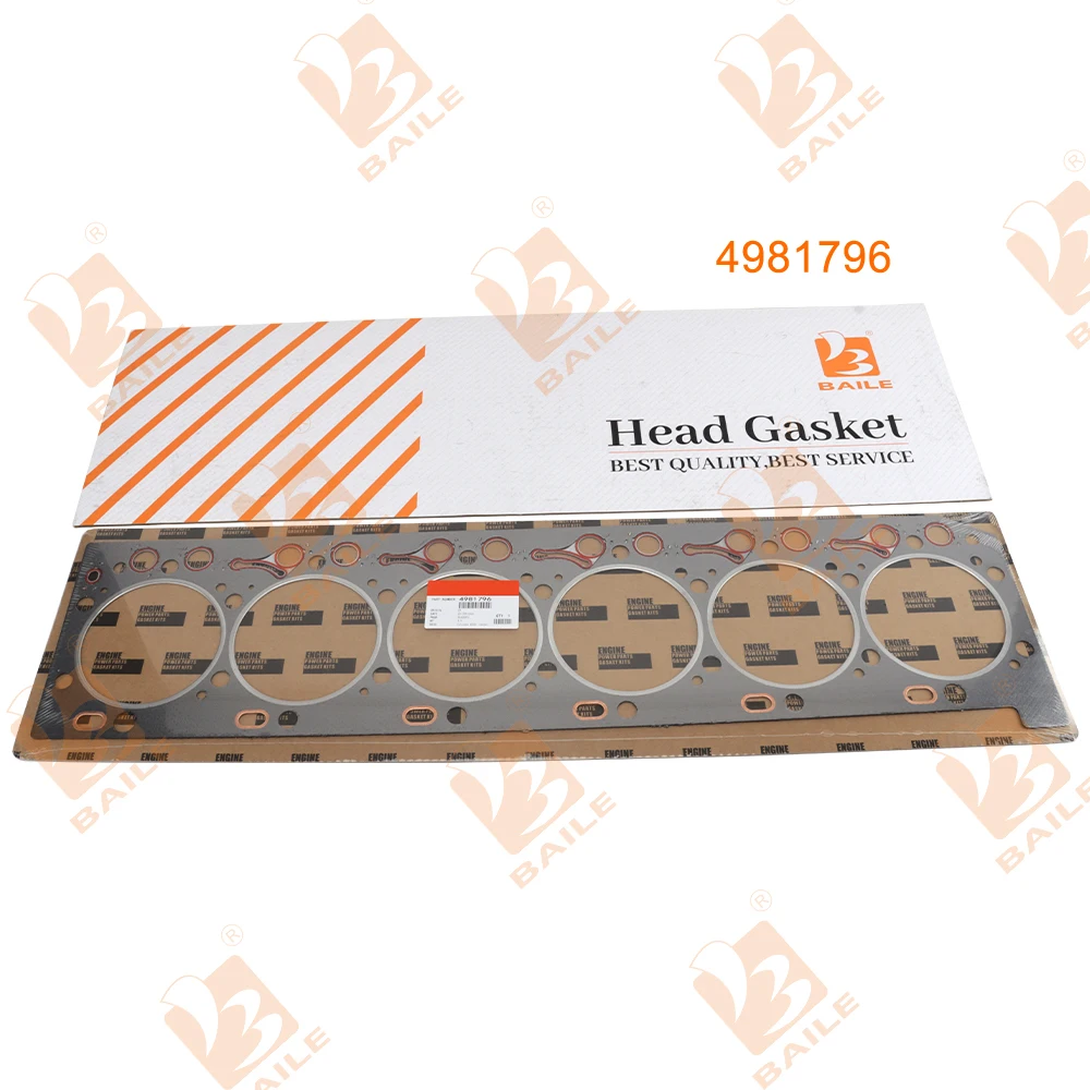 

4981796 Cylinder Head Gasket For Cummins