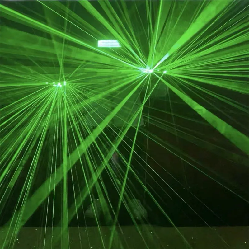 LASER HANDSCHUHE MIT GRÜNE LED FÜR NACHTCLUB