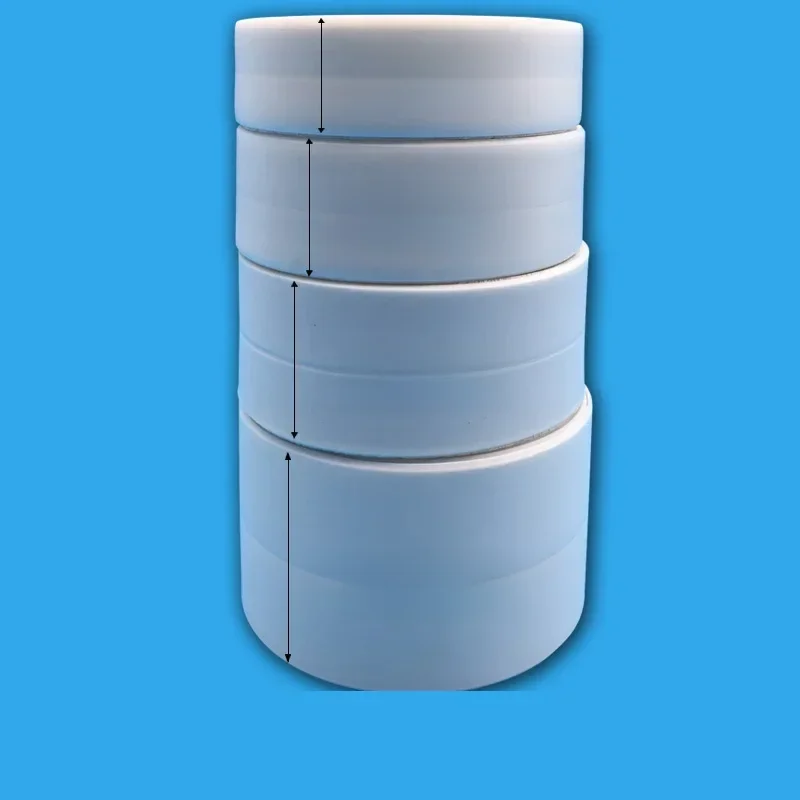 Taśma uszczelniająca Caulkstrip Taśma wodoszczelna Kuchnia Wanna Toaleta Wanna Uszczelka PE Wykończenie 22 28 38 60 x 3,35 m 5 m 16,4 stopy Biały — zdjęcie 2