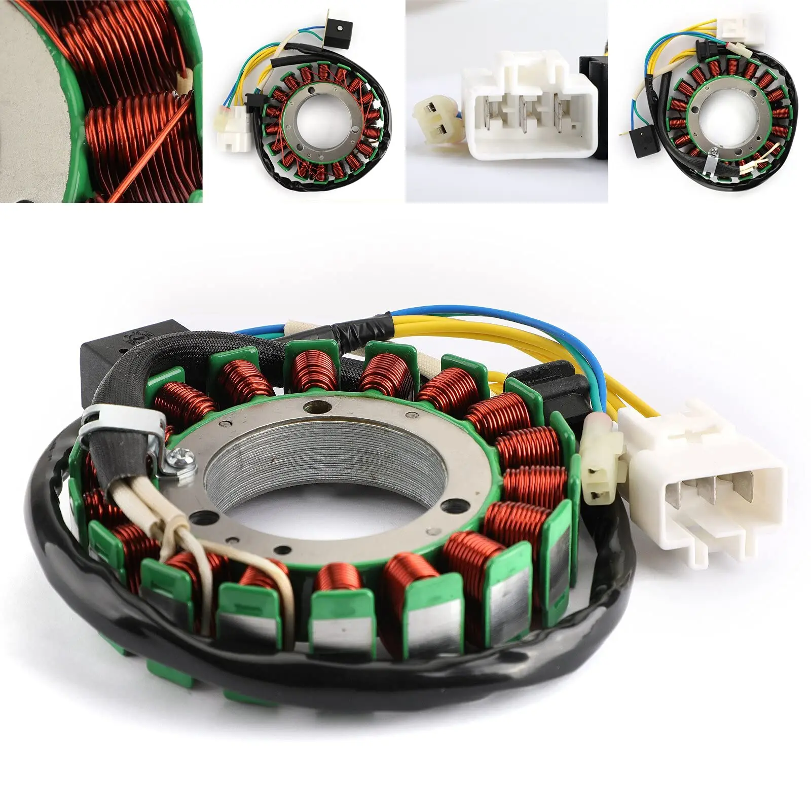 Motos Stator Magneto Coil For CFmoto CF500 CF 500 X5 UFORCE 500 196S-C 196S-B U6 X6 CF188 Replace OEM:0180-032000