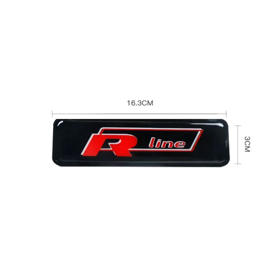 Car logo light-emitting lights LED lights Front Emblem for VW Models