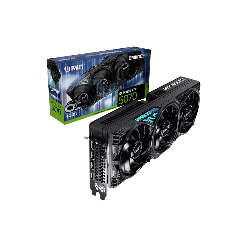 Palit GeForce RTX GAMINGPRO OC D7 ، 12GB Emtec