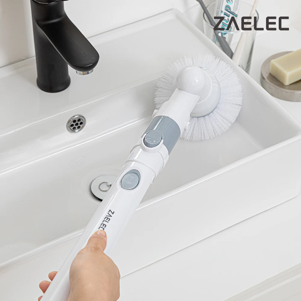 ZAELEC cordless Bathroom Cleaner