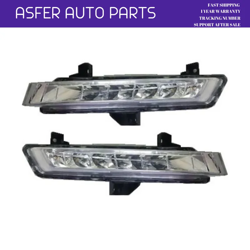 Daytime Running Lights Renault Clio IV 4 2017-20 Right Or Left 266051034R 266007864R High Quality Led Lights Spare Parts