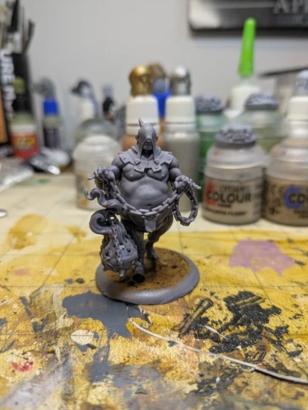 Buyer photo of this resin kit