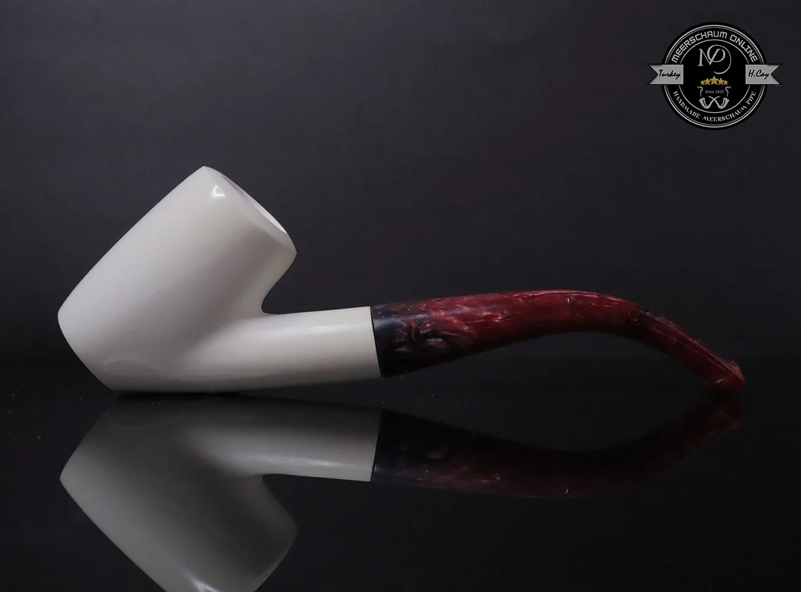 Handmade Block Meerschaum Pipe