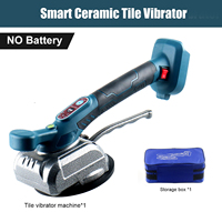 Tile Tiling Machine (No Battery) Floor Floor Tile making Vibrating Tool Tile Installation Tools camera For Makita 18V Battery