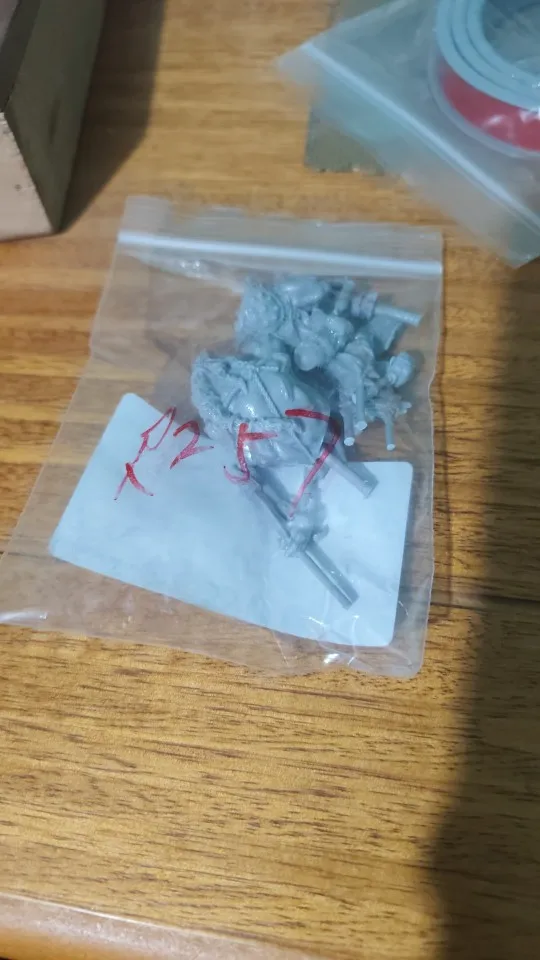 Buyer photo of this resin kit