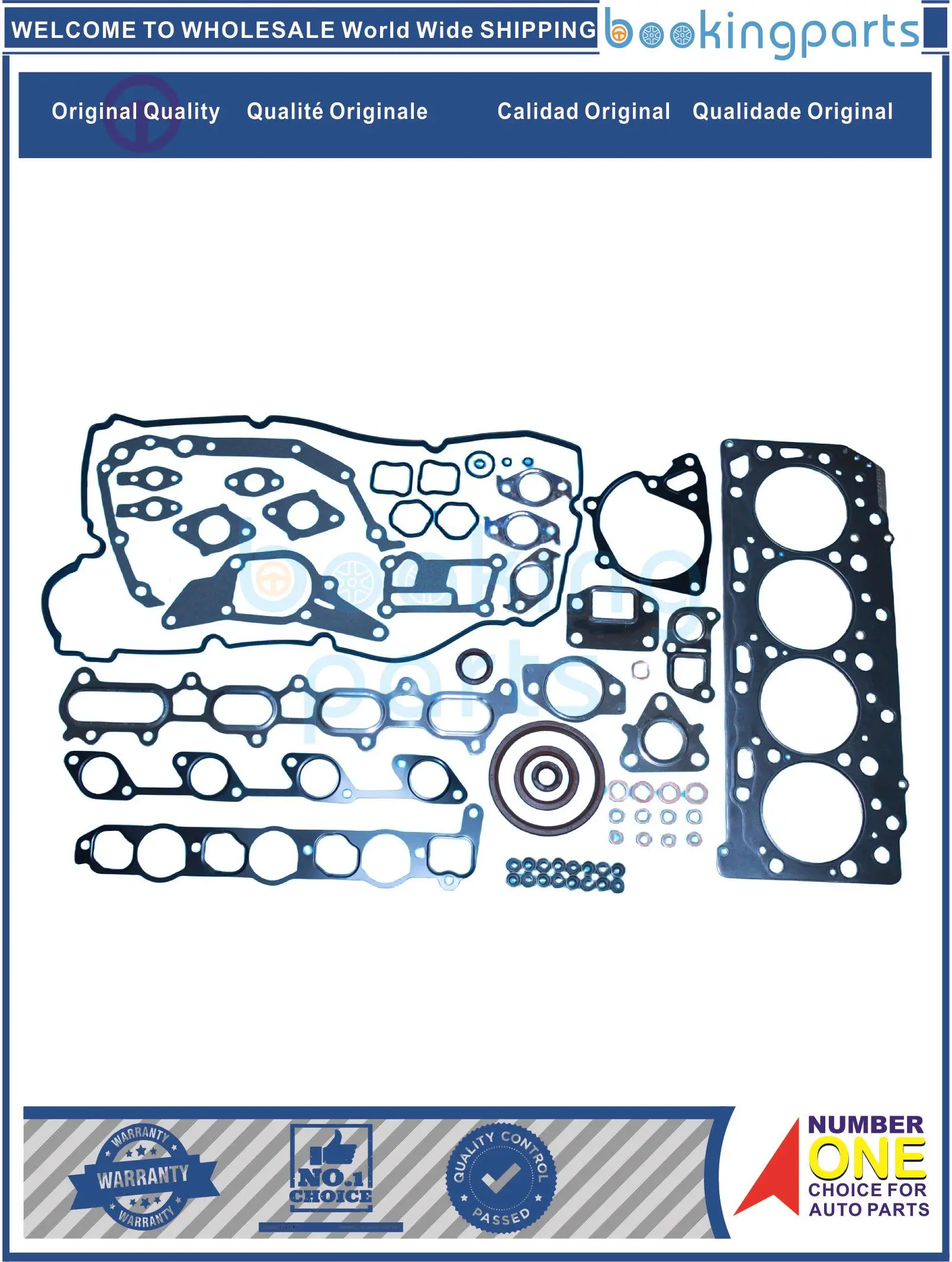 

OGK41826,1000A407,1000A406,1005A205 OVERHAUL GASKET KIT For MITSUBISHI L200 4D56 FULL KIT