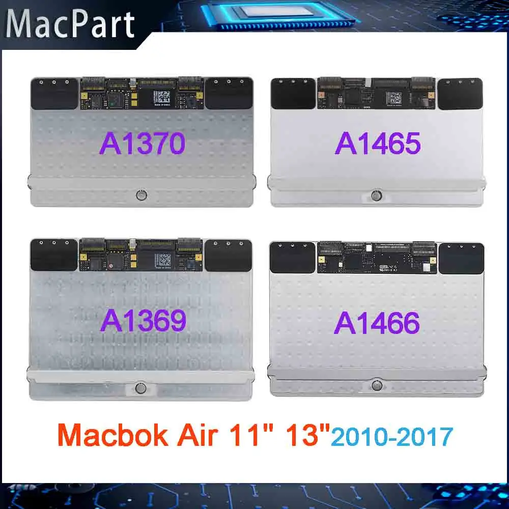 Oryginalny touchpad gładzik dla Macbook Air 11 "A1370 A1465 Macbook Air 13" A1369 A1466 2010 2011 2012 2013 2014 2015 2017 rok