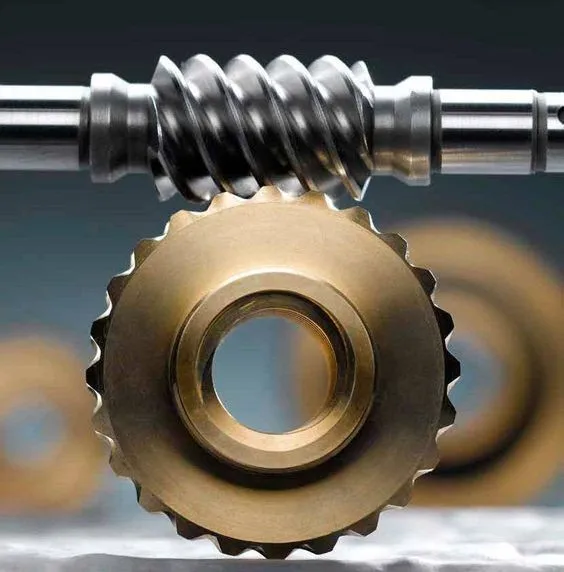 CHENYUE Worm Gearbox NMRW63-VS CYRW63-VS Input 14/11/19mm Output 25mm Ratio 5:1/100:1 Free Maintenance Tin bronze Worm Gear
