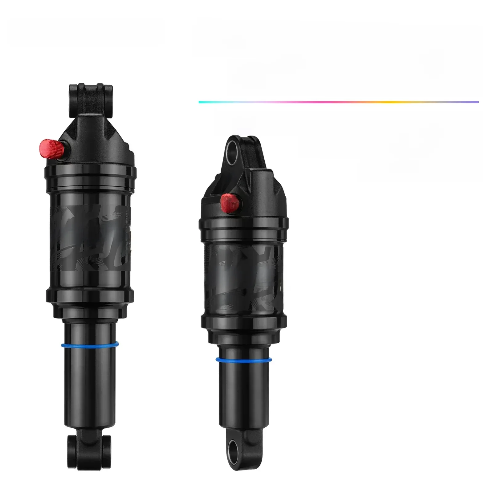 AliExpress GOLDIX MEROCA Bicycle Air Shock Absorber 125mm/150mm/165mm/190mm Length Adjustable Air Pressure Mountain Bike Air Shock Rear Shock