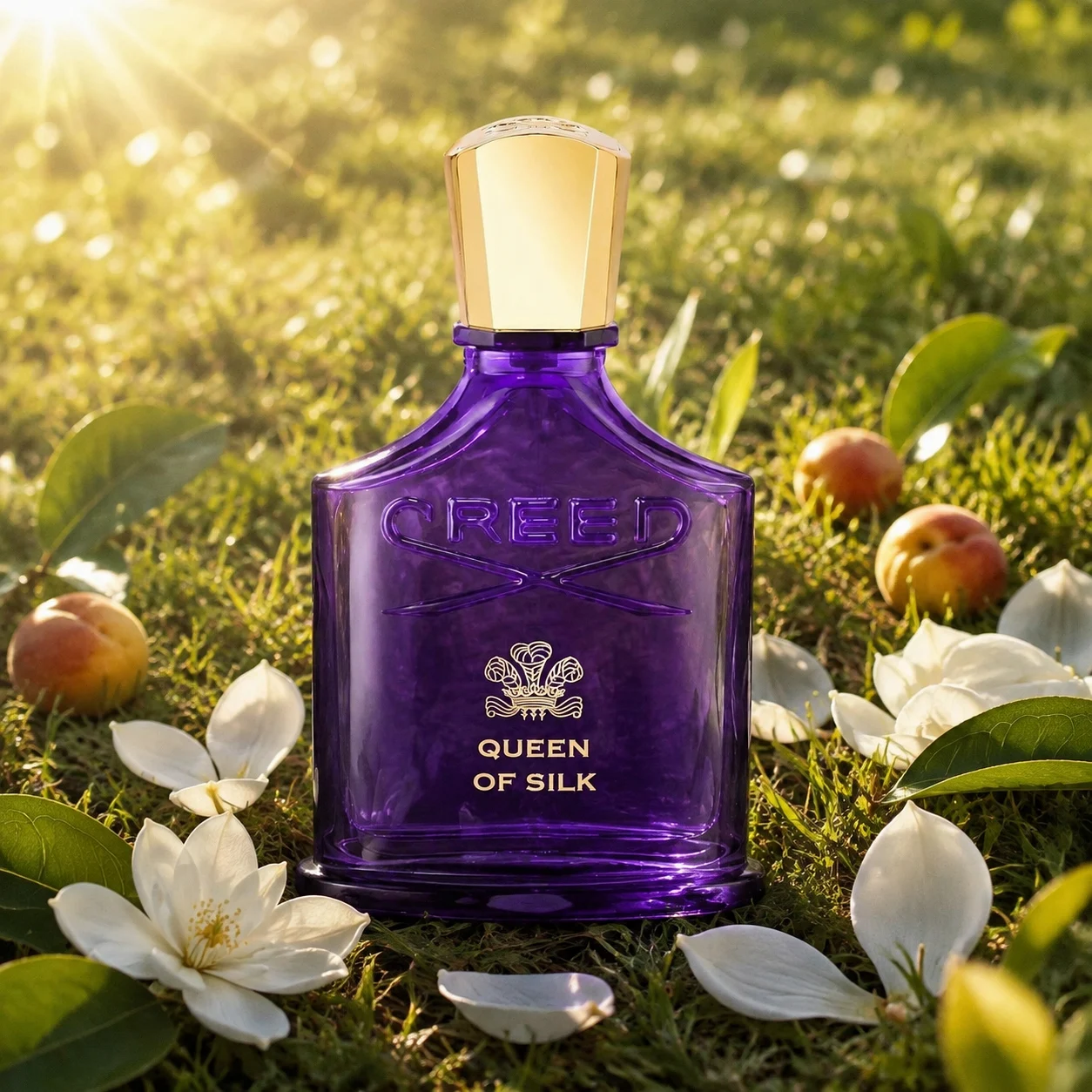 عطر كريد كوين أوف سيلك 100 مل/ - مراجعة Fragrance Queen Perfume وسعره