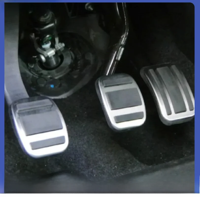 Couverture de pédales d'accélérateur de rupture de coussinets de voiture pour Peugeot 308 2007-2019 3008 2016-2019 408 2010-2019 4008 5008 style