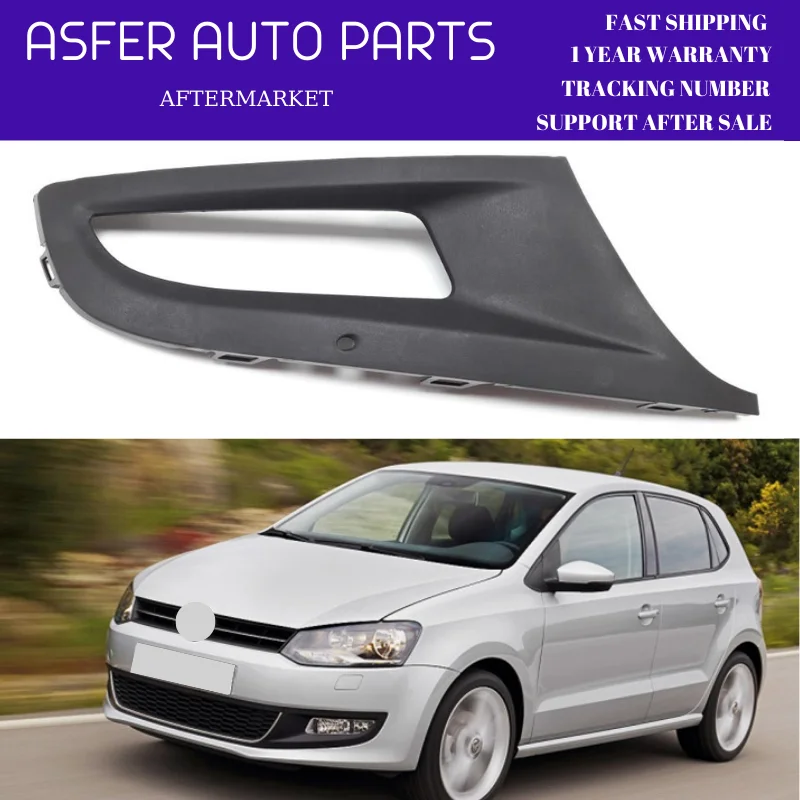 Fog Light Frame For Vw Polo 2010-2014 Left Right High Quality Fast Shipping OEM 6r0853666d9b9 6R0853665D9B9