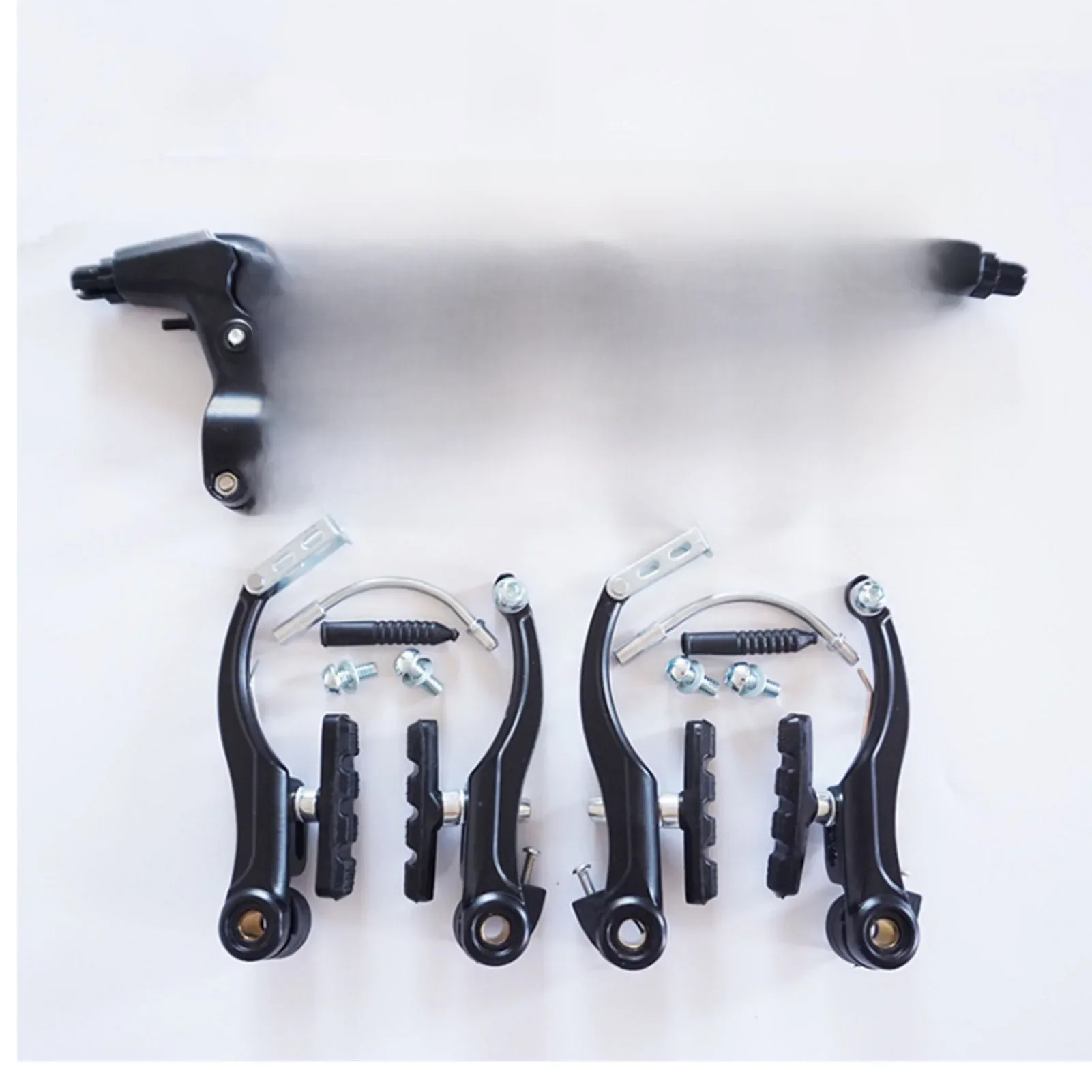 AliExpress NONE Mountain Bike V Brake Set Bike Front Rear V Brake Set Aluminum Alloy Mountain Road Bike V Brake Set Riding Accessories Black