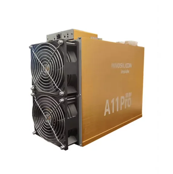 

Innosilicon A10 Pro ETH Miner 6GB (500Mh)