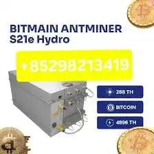 

Эффективный биткойн-майнер Bitmain Antminer S21 + Hydro