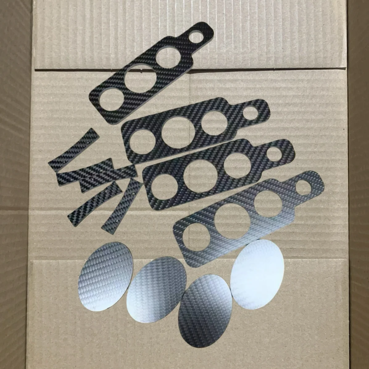 Proceso de hoja de fibra de carbono, placa de carbono, mecanizado CNC, fresado T700 T300, grabado mate brillante, brazo de Dron de avión RC, marco FPV