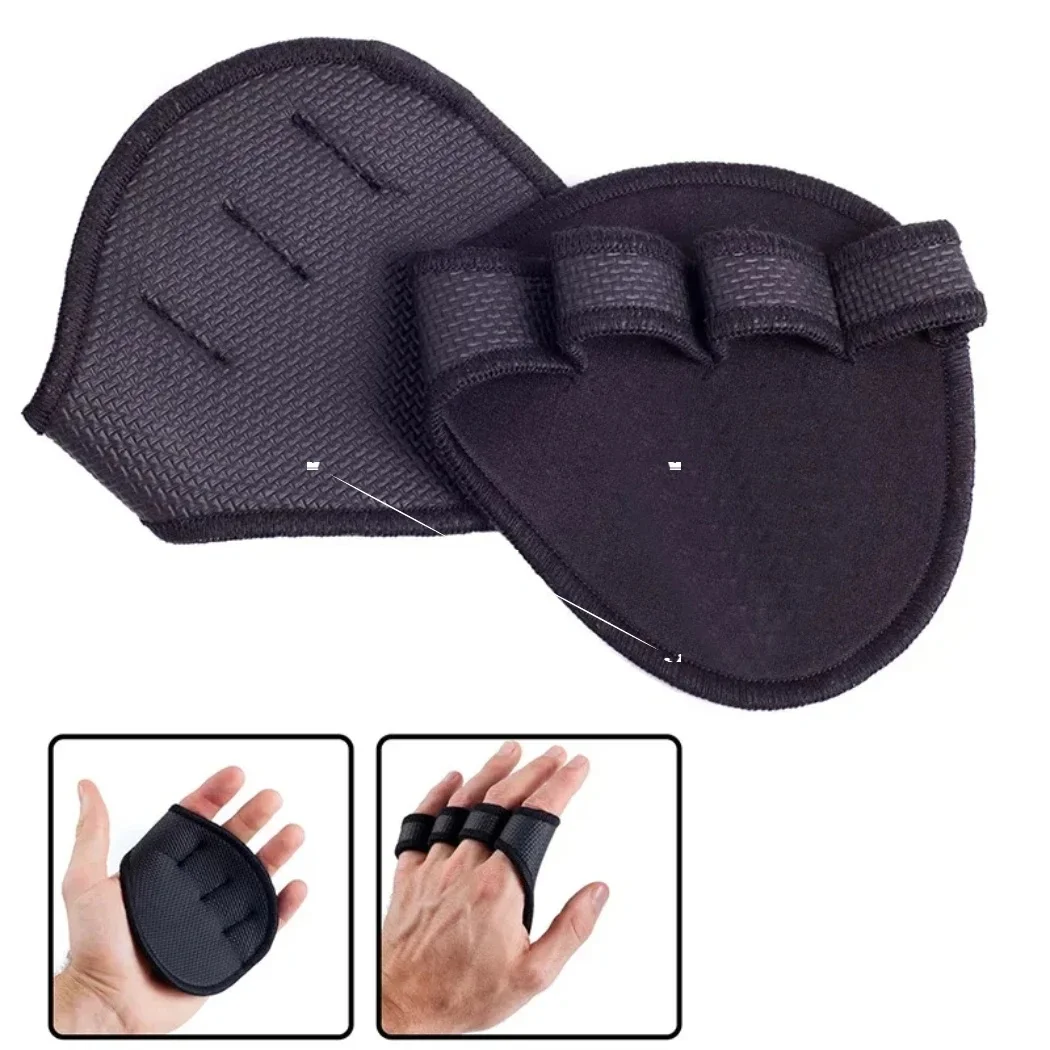 Coussinets de poignée en néoprène, 2 pièces, poignées de levage, gants d'entraînement de gymnastique, haltérophilie, chaisthétique, Powerlifting, Fitness, sport, protection des mains