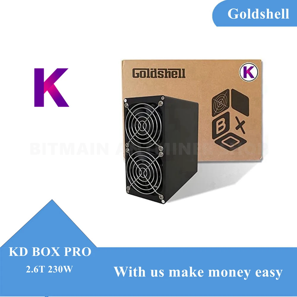 In Stock KDA-Miner  KD-BOX Pro Kadena Mining Machine Asic KDA Miners Power Supply Optional Goldshell Ready To Ship