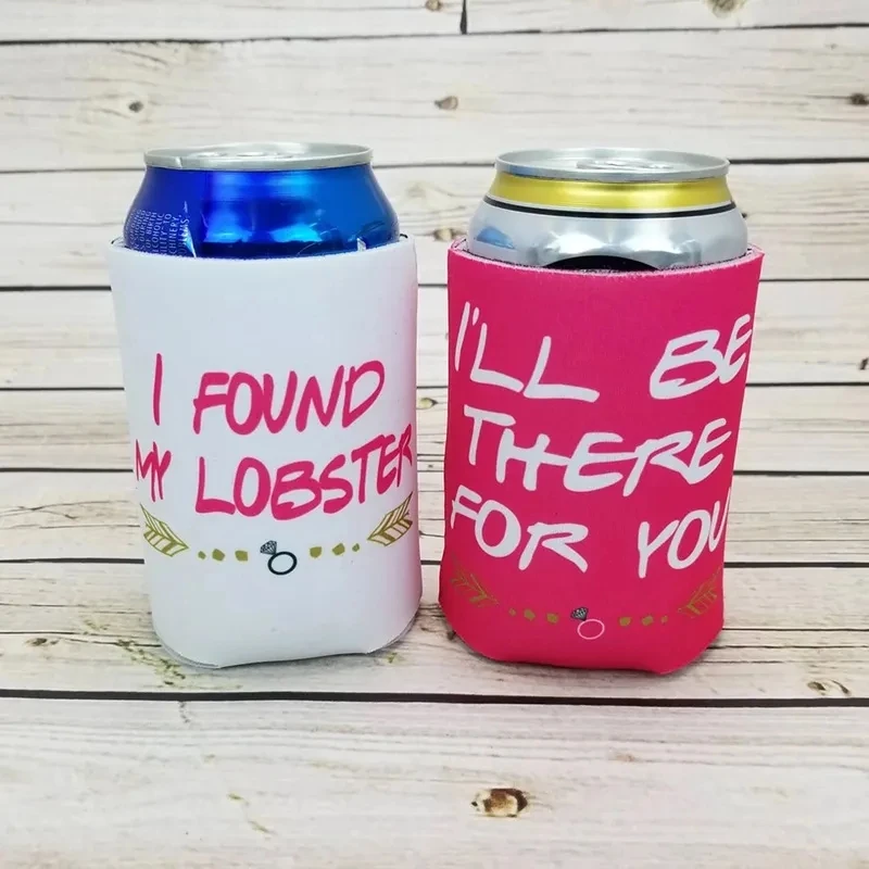 I found my lobster I’ll be there for you can cooler Friends Themed bachelorette party bridal shower bride to be bridesmaid gift