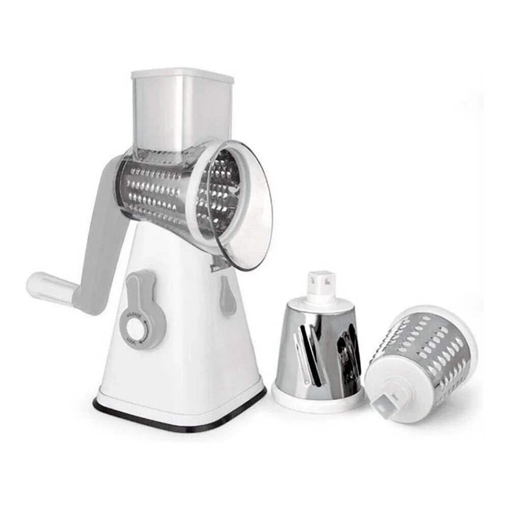 Maxia market-rallador cocina multifuncion 3 pt 1 cortar rallar y picar